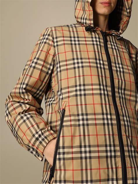 aviator jacket womens anna de rijk burberry|burberry check nylon jackets.